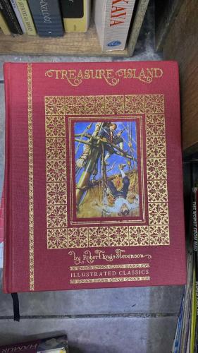 Treasure Island by R.L. Stevenson Midpoint Press Special Edition HC