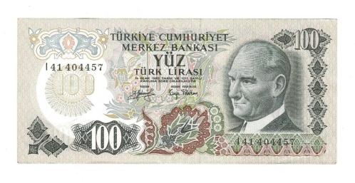6.Emisyon 2.Tertip 100 Lira Seri I41 - ÇÇT+ TCK10249