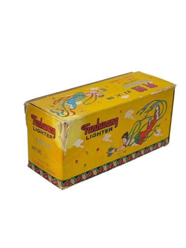 Orijinal Kutusunda Tunhwang Lighter Vintage Çakmak