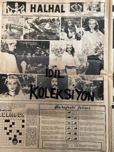 OLAY HAFTALIK MAGAZİN GAZETESİ - DOĞUM GÜNÜ HEDİYESİ (TURKİSH - NEWSPAPER) - 6 KASIM 1981 - TAM TAKIM 8 SAYFADIR -Lusi-Charlene Tilton-John Mercedes-Bulut Aras-Perihan-Mehmet Ali Erbil-Suna Pekuy-Fatma Girik-Cengiz Tekin-Ercan Turgut-Bulut Aras-Selami Şahin-Nuri Sesen-Mustafa Topaloğlu-Atila Yelken-Halit Çelikoğlu-Barış Manço-İtır Müftüoğlu-Bilgay Çağlar-Tarık Akan-Ajda Pekkan-Rüçhan Adlı-Türkan Şoray-Onat Kutlar-Cüneyt Arkın-Yusuf Sezgin-Hülya Süer-Leyla Sayar-Muzaffer Tema-Agâh Özgüç-Lusi’nin korkunç itirafı-Olay objektifi Lusi’nin evinde-Bulut Aras’ın gizli aşkı-Doğrusu gazetecilik hiç de kolay değilmiş-İstikbalini bir hayale bağladı-Geliyor son yılların en güzel yıllığı-Mehmet Ali Erbil de sahneye çıkmaya hazırlanıyor-İyi ki doğdun Suna abla-Ve Cengiz Tekin’in başını bağladılar-Yerin kulağı var-Hayalet aramızda dolaşıyor-Karısından ayrılmasının nedeni babasıyla olan dahli önceki ilişkisi-Halhal-Hediyeli bulmaca-Bu haftaki falınız-Bütün borçlarını ödeyen Tarık Akan’ın ne dükkanı kal