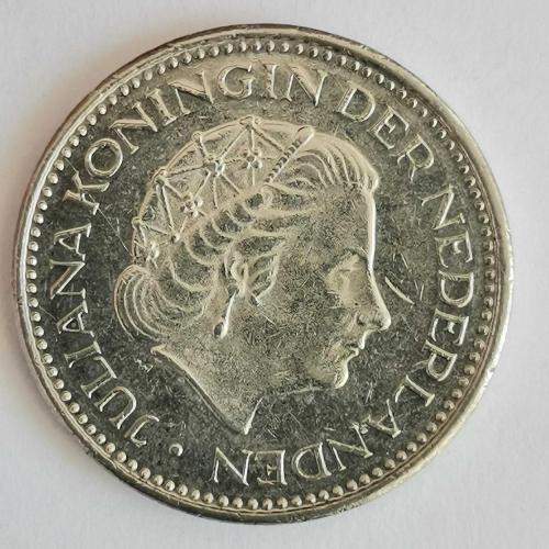 HOLLANDA  1980   1  GULDEN