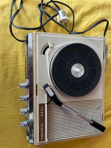 Çanta pikap fm radyolu 70s vintage