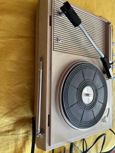 Çanta pikap fm radyolu 70s vintage