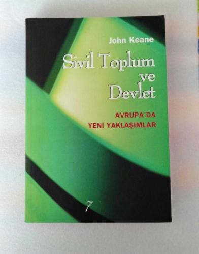 Sivil toplum ve devlet - Avrupa'da yeni yaklaşımlar