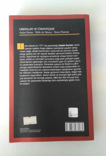 Liberaller ve Cemaatciler