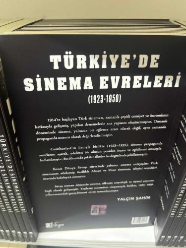 TÜRKİYE’DE SİNEMA  EVRELERİ - 1923-1950