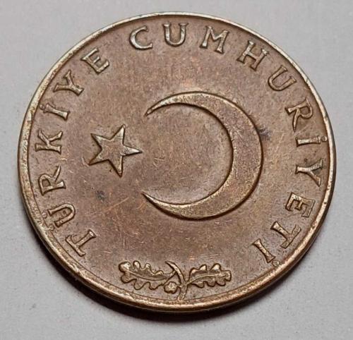 1973 Bakır 10 Kuruş #847