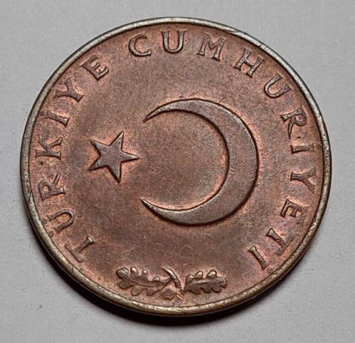 1973 Bakır 10 Kuruş #848