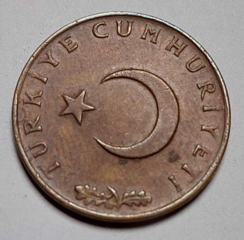 1973 Bakır 10 Kuruş #849