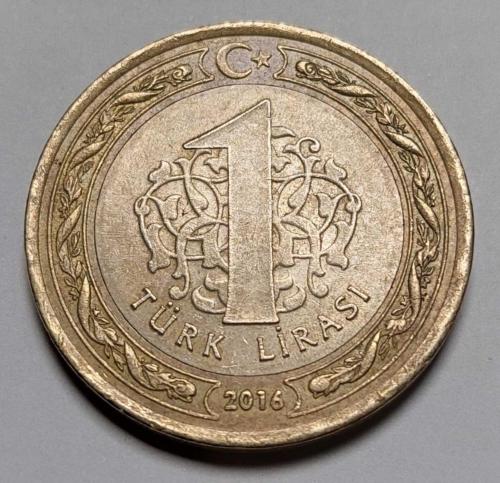 15 Temmuz Hatıra 1 Lira #851