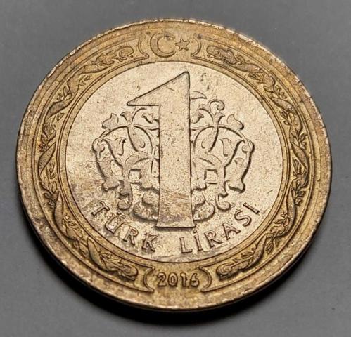 15 Temmuz Hatıra 1 Lira #852