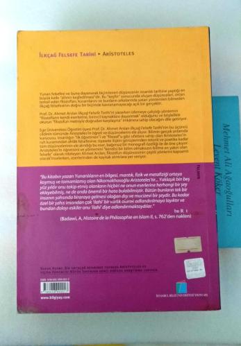 İlkçağ felsefe tarihi 3 - Aristoteles