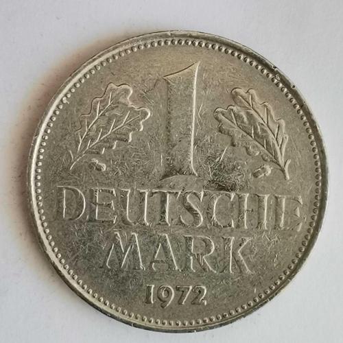 ALMANYA  1972 G     1  MARK