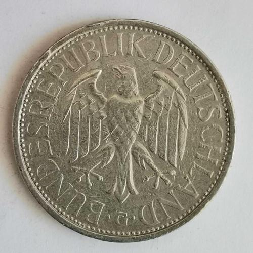 ALMANYA  1972 G     1  MARK