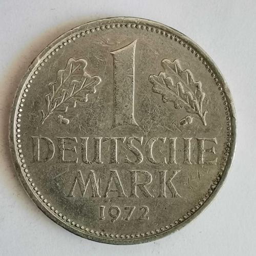 ALMANYA  1972 D     1  MARK