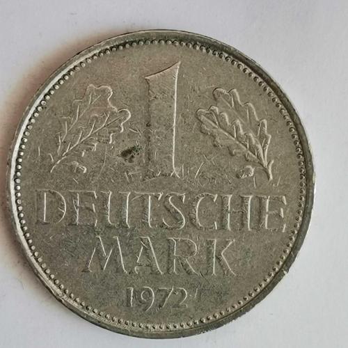 ALMANYA  1972 F     1  MARK