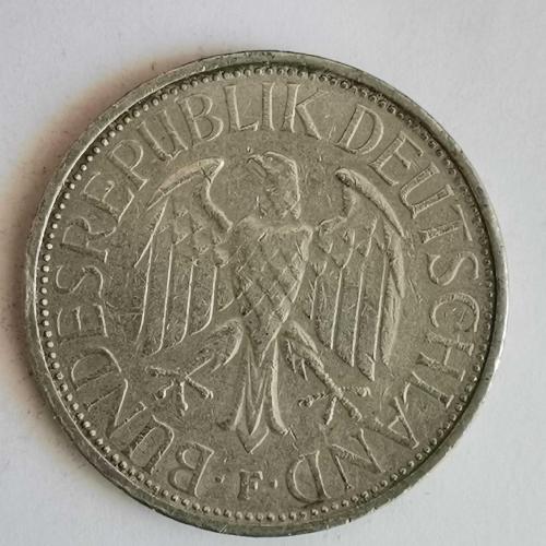 ALMANYA  1972 F     1  MARK