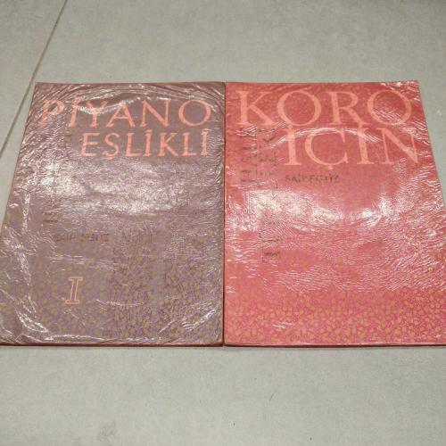 PİYANO EŞLİKLİ HALK TÜRKÜLERİ  / KORO İÇİN HALK TÜRKÜLERİ