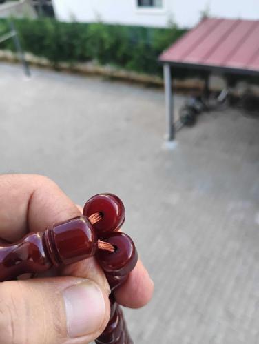 Kehribar Tesbih İri Boy