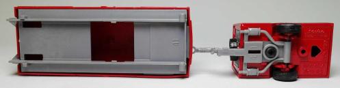 FRANSIZ SOLİDO MARKA İTFAİYE SERİSİ ''FRANSA MOTOPOMPA MEURTHE & MOSELLE'' 1:50 ÖLÇEKLİ METAL GÖVDELİ MODEL ARABA KORUMA PAKETİNDE