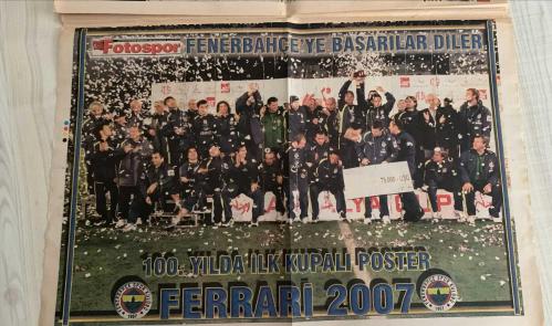 FOTOSPOR SPOR GAZETESİ - TURKISH NEWSPAPER - DOĞUM GÜNÜ HEDİYESİ  - EKSİKSİZ TAM TAKIM GAZETE -  16 OCAK 2007 SALI  SEYDOU KEITA – ÖZHAN CANAYDIN – GERHARD REHBERG – HAMİT ALTINTOP – ERİK GERETS – ALEX DE SOUZA – MATEJA KEZMAN – ZICO – SELÇUK İNAN – ERCÜMENT – AZİZ YILDIRIM – NIHAT ÖZDEMİR – ENDER ALKAYA – ATHENA – GÖKHAN ÖZOĞUZ – HAKAN ÖZOĞUZ – ETHEM KAVUKÇU – FATİH TÜRKER – NAZMİ ALKIŞ – SERDAR GÜÇLÜ – HÜSEYİN ÇAĞLAR – ŞİNASİ SERÇE – FAİK ÇETİNER – HAYRİ ÜLGEN – ERTUĞRUL SAĞLAM  GALATASARAY: SCHALKE BAŞKANI GERHARD REHBERG: “HAMİT SEZON SONU GELECEK” – ÖZHAN CANAYDIN İLE GÖRÜŞME – ERİK GERETS: “SEYDOU KEITA TAM BİR JOKER, BİZE ŞAMPİYONLUĞU GETİRİR” – PSG SONG İÇİN 2 MİLYON EURO TEKLİF ETTİ – MONDRAGON: “ERGÜN TÜRKİYE’NİN EN İYİ SOL AYAĞI” – UĞUR UÇAR: “GERETS BENİ TANIMIYOR” – SABRİ SAROĞLU’NA İTALYAN VE ALMAN KULÜPLERİNDEN TEKLİF.  FENERBAHÇE: ANTALYA CUP’TA DEN HAAG’I 4-1 YENDİ (TÜMER, EDU 2, SEMİH) – FİNALDE COTTBUS İLE KARŞILAŞACAK – ALEX VE KEZMAN’IN YOKLUĞU TAKIMI ZORLADI – ZIC