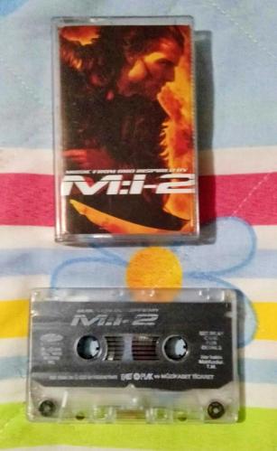 Mission impossible m-i-2 - music from motion picture soundtrack