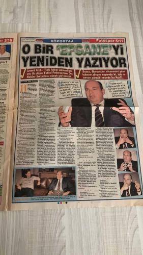 FOTOSPOR SPOR GAZETESİ - TURKISH NEWSPAPER - DOĞUM GÜNÜ HEDİYESİ  - EKSİKSİZ TAM TAKIM GAZETE -   17 OCAK 2007 ÇARŞAMBA  TUNCAY ŞANLI – ARDA TURAN – RAFAEL MARGUES (RAFET EL) – FATİH TERİM – ÖZHAN CANAYDIN – BURHANETTİN KAYA – GERHARD REHBERG – HAMİT ALTINTOP – SEYDOU KEITA – ERİK GERETS – SERKAN BALCI – ADRIANO (PORTO) – LEVENT KIZIL – FATİH TÜRKER – ÜMİT KARAN – SABRİ SAROĞLU – MEHMET TOPAL – HAKAN ŞÜKÜR – YILDIRAY BAŞTÜRK – ADNAN POLAT – MENDERES TÜREL – SAIDOU – ZICO – AZİZ YILDIRIM – NIHAT ÖZDEMİR – ENDER ALKAYA – ATHENA (GÖKHAN & HAKAN ÖZOĞUZ)  FENERBAHÇE: TUNCAY ŞANLI’NIN POSTERİ – KEZMAN’IN YANINA “KULE GOLCÜ” ARANIYOR, VESTEL MANİSA’DAN RAFAEL (RAFET EL) ÖNERİLDİ – SERKAN BALCI: “BANA SAHİP ÇIKILMADI” – ZICO, SELÇUK İNAN VE ERCÜMENT TRANSFERİNİ İSTİYOR – ANTALYA CUP’TA İLK KUPA KAZANILDI, ALEX VE KEZMAN’IN YOKLUĞU HİSSEDİLDİ – 100. YIL PASTASI KESİLDİ – ATHENA 100. YIL İÇİN 3 ŞARKILIK CD TANITTI.  GALATASARAY: ÖZHAN CANAYDIN: “HAMİT SEZON SONU GELECEK, SPONSOR BURHANETTİN KAYA