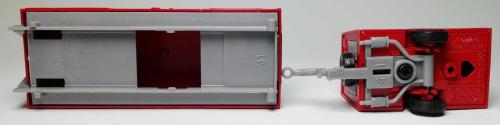 FRANSIZ SOLİDO MARKA İTFAİYE SERİSİ ''FRANSA MOTOPOMPA MEURTHE & MOSELLE'' 1:50 ÖLÇEKLİ METAL GÖVDELİ MODEL ARABA KORUMA PAKETİNDE