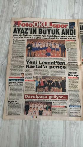 FOTOSPOR SPOR GAZETESİ - TURKISH NEWSPAPER - DOĞUM GÜNÜ HEDİYESİ  - EKSİKSİZ TAM TAKIM GAZETE -    25 OCAK 2007 PERŞEMBE  MATEJA KEZMAN – ROBERTO CARLOS – ALEX DE SOUZA – ZICO – CENK – YILDIRIM DEMİRÖREN – GÖKHAN ZAN – ARSENE WENGER – DAVID BECKHAM – HAKAN ŞÜKÜR – BÜLENT KORKMAZ – YILDIRAY BAŞTÜRK – FALCO GÖTZ – FATİH TURKER – NAZMİ ALKIŞ – CANAN BAYRAM  FENERBAHÇE: LİDER FENERBAHÇE İKİNCİ YARIYA ERCİYESSPOR MAÇIYLA BAŞLIYOR – ZICO: “SOĞUK VE DON TEHLİKESİNE DİKKAT” – ERCİYES MAÇI ÖNCESİ UYARILAR: “BÜLENT’İN TAKIMINA DİKKAT EDİN” – KEZMAN: “100. YILA ADIMI YAZDIRMAK İSTİYORUM” – ALEX VE CENK’İN İSTATİSTİKLERİ KARŞILAŞTIRILDI – ŞÜKRÜ SARACOĞLU’NDA IŞIKLANDIRMA TARTIŞMASI – FENERBAHÇE ÜLKER EUROLEAGUE’DE BARCELONA İLE KARŞILAŞIYOR.  GALATASARAY: HERTHA BERLİN’E YILDIRAY BAŞTÜRK’ÜN GOLÜYLE MAĞLUP OLDU – HAKAN ŞÜKÜR’E ABD’DEN TEKLİF: LA GALAXY TRANSFER LİSTESİNE ALDI – ÖZHAN CANAYDIN: “HAMİT SEZON SONU GELECEK” – GERETS: “BU KADROYLA DA ŞAMPİYON OLURUZ.”  BEŞİKTAŞ: ARSENAL, GÖKHAN ZAN İÇİN