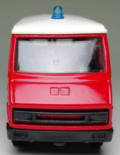 FRANSIZ SOLİDO MARKA İTFAİYE SERİSİ ''FRANSA CİTROEN C35 VSAB ACİL YARALANMA MÜDAHALE'' 1:50 ÖLÇEKLİ METAL GÖVDELİ MODEL ARABA KORUMA PAKETİNDE