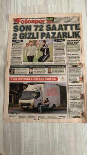 FOTOSPOR SPOR GAZETESİ - TURKISH NEWSPAPER - DOĞUM GÜNÜ HEDİYESİ  - EKSİKSİZ TAM TAKIM GAZETE -   29 OCAK 2007 PAZARTESİ  BOBO – NOBRE – RICO – YILDIRIM DEMİRÖREN – FATİH TÜRKER – SİNAN ENGİN – HAYRİ ÜLGEN – ZAFER ÖĞER – ADNAN POLAT – HASAN ŞAŞ – ÜMİT KARAN – HAMİT ALTINTOP – SEMİH HAZNEDAROĞLU – ÖZHAN CANAYDIN – CARRUSCA – SAŞA İLİÇ – JAVIER CLEMENTE – MONDRAGON – TOMAS – YAKUP SEVİNDİK – ŞİNASİ SERÇE – HÜSEYİN ÇAĞLAR – AZİZ YILDIRIM – APPIAH – EDU – UĞUR BORAL – SERDAR KULBİLGE – TUNCAY ŞANLI  FENERBAHÇE: ERCİYESSPOR MAÇINDA SON DAKİKADA BERABERLİK – ZICO’NUN DİLİ SÜRÇTÜ, ELEŞTİRİLER ARTTI – SERKAN VE APPIAH KAVGAYI BARIŞA ÇEVİRDİ – EDU VE UĞUR: “ARKADAŞLIK ÜST DÜZEYDE” – VOLKAN’IN YEDİĞİ GOL SONRASI KUPADA KALECİ SERDAR KULBİLGE OYNAYABİLİR – TUNCAY VE APPIAH’IN FORMSUZLUĞU ELEŞTİRİ KONUSU – KEZMAN: “100. YILA ADIMI YAZDIRMALIYIM.”  GALATASARAY: ANKARASPOR’U 2-0 YENDİ – GOLLER HAKAN ŞÜKÜR VE SABRİ’DEN – PUAN FARKI 5’E İNDİ – ÜMİT KARAN: “HER YERDE VARIM” – ADNAN POLAT: “FENERBAHÇE İ