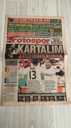 FOTOSPOR SPOR GAZETESİ - TURKISH NEWSPAPER - DOĞUM GÜNÜ HEDİYESİ  - EKSİKSİZ TAM TAKIM GAZETE -   29 OCAK 2007 PAZARTESİ  BOBO – NOBRE – RICO – YILDIRIM DEMİRÖREN – FATİH TÜRKER – SİNAN ENGİN – HAYRİ ÜLGEN – ZAFER ÖĞER – ADNAN POLAT – HASAN ŞAŞ – ÜMİT KARAN – HAMİT ALTINTOP – SEMİH HAZNEDAROĞLU – ÖZHAN CANAYDIN – CARRUSCA – SAŞA İLİÇ – JAVIER CLEMENTE – MONDRAGON – TOMAS – YAKUP SEVİNDİK – ŞİNASİ SERÇE – HÜSEYİN ÇAĞLAR – AZİZ YILDIRIM – APPIAH – EDU – UĞUR BORAL – SERDAR KULBİLGE – TUNCAY ŞANLI  FENERBAHÇE: ERCİYESSPOR MAÇINDA SON DAKİKADA BERABERLİK – ZICO’NUN DİLİ SÜRÇTÜ, ELEŞTİRİLER ARTTI – SERKAN VE APPIAH KAVGAYI BARIŞA ÇEVİRDİ – EDU VE UĞUR: “ARKADAŞLIK ÜST DÜZEYDE” – VOLKAN’IN YEDİĞİ GOL SONRASI KUPADA KALECİ SERDAR KULBİLGE OYNAYABİLİR – TUNCAY VE APPIAH’IN FORMSUZLUĞU ELEŞTİRİ KONUSU – KEZMAN: “100. YILA ADIMI YAZDIRMALIYIM.”  GALATASARAY: ANKARASPOR’U 2-0 YENDİ – GOLLER HAKAN ŞÜKÜR VE SABRİ’DEN – PUAN FARKI 5’E İNDİ – ÜMİT KARAN: “HER YERDE VARIM” – ADNAN POLAT: “FENERBAHÇE İ