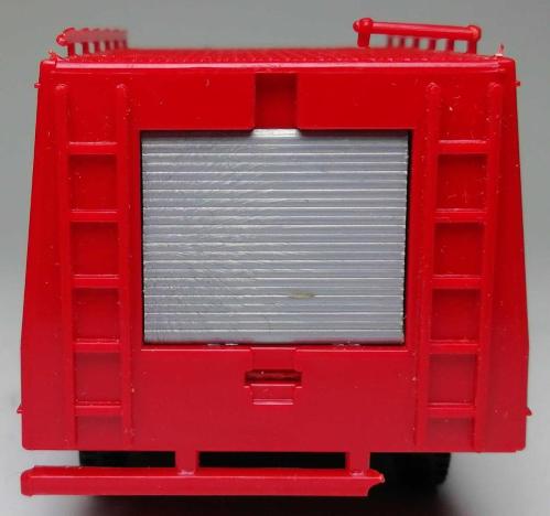 FRANSIZ SOLİDO MARKA İTFAİYE SERİSİ ''FRANSA MERCEDES UNIMOG'' 1:60 ÖLÇEKLİ METAL GÖVDELİ MODEL ARABA KORUMA PAKETİNDE