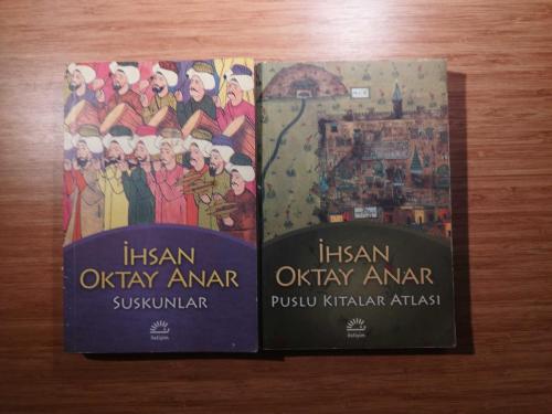 İhsan Oktay Anar 2 KİTAP ( SUSKUNLAR - PUSLU KITALAR ATLASI)