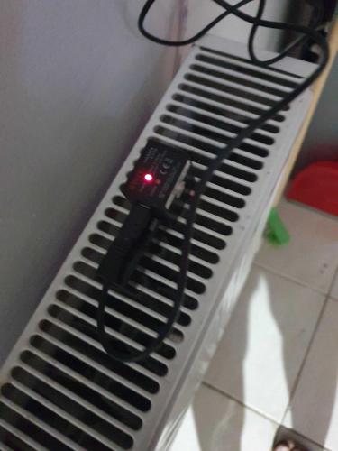 Swit marka, kamera üstü ışık kaynağı  aktif çalışıyor