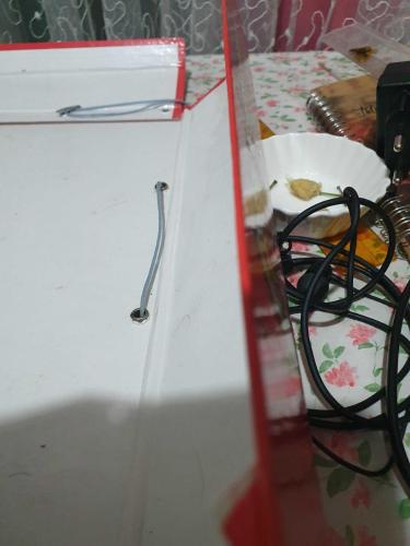 Swit marka, kamera üstü ışık kaynağı  aktif çalışıyor