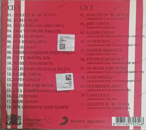 GÜLDEN KARABÖCEK 1971 / 1973 ORİJİNAL KAYITLAR & REMİX ÇİFT CD