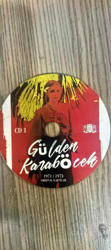 GÜLDEN KARABÖCEK 1971 / 1973 ORİJİNAL KAYITLAR & REMİX ÇİFT CD