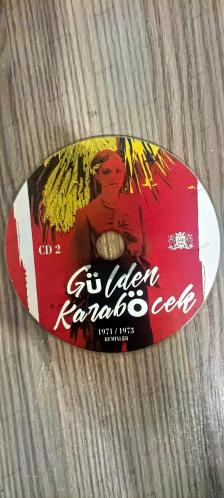 GÜLDEN KARABÖCEK 1971 / 1973 ORİJİNAL KAYITLAR & REMİX ÇİFT CD