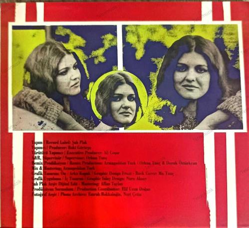 GÜLDEN KARABÖCEK 1971 / 1973 ORİJİNAL KAYITLAR & REMİX ÇİFT CD