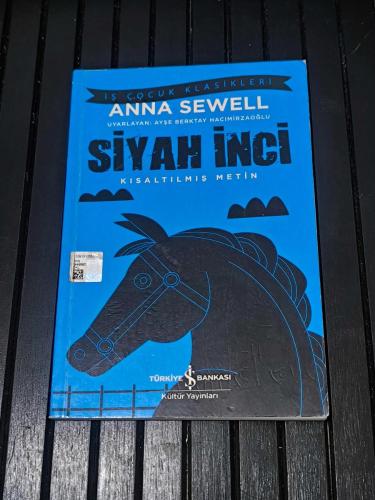 SİYAH İNCİ - Kısaltılmış Metin