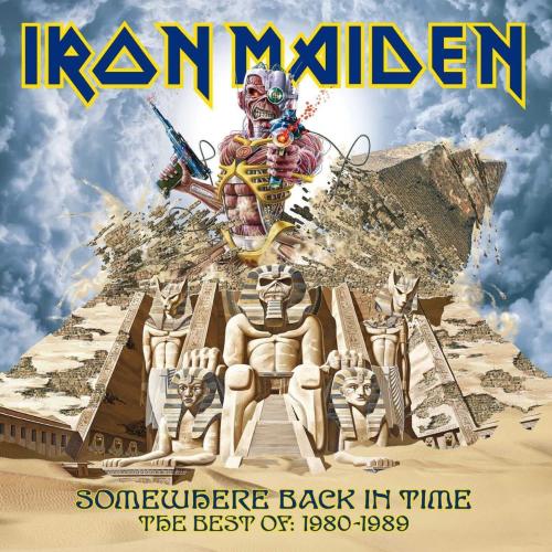 Iron Maiden - Somewhere Back In Time-the Best Of 1980-1989 - 2 Lp / Plak ( Ambalajında )