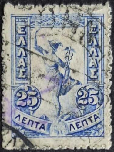 +++ YUNANİSTAN HERMES    1901   25L      - DAMGALI