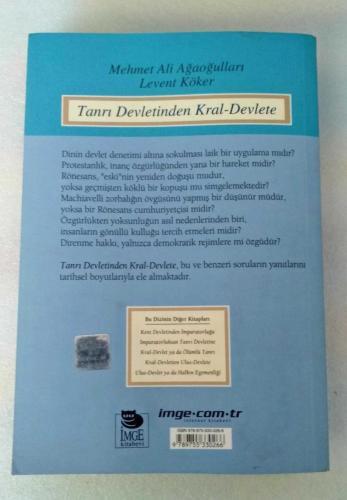 Tanrı Devletinden Kral-Devlete