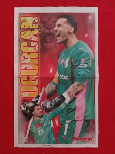 Galatasaray Uğurcan Çakır Posteri - Fanatik Gazetesi