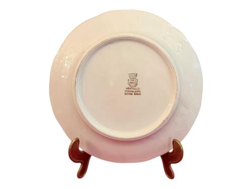 fransız veritable porselen dekor tabağı - 19 cm çapında