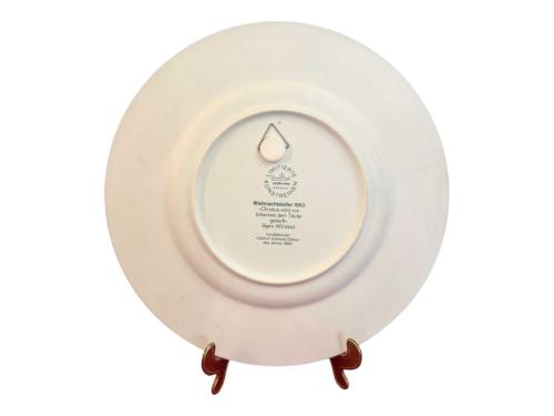 rosenthal porselen duvar tabağı - 28,5 cm çapında