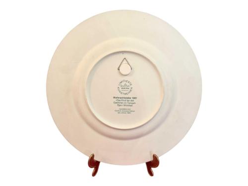 rosenthal porselen duvar tabağı - 28,5 cm çapında - jfhr