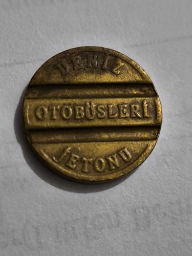 Deniz otobüsleri Jetonu