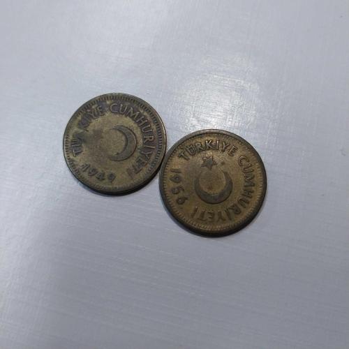 1949-56 Türkiye 10 Kuruş